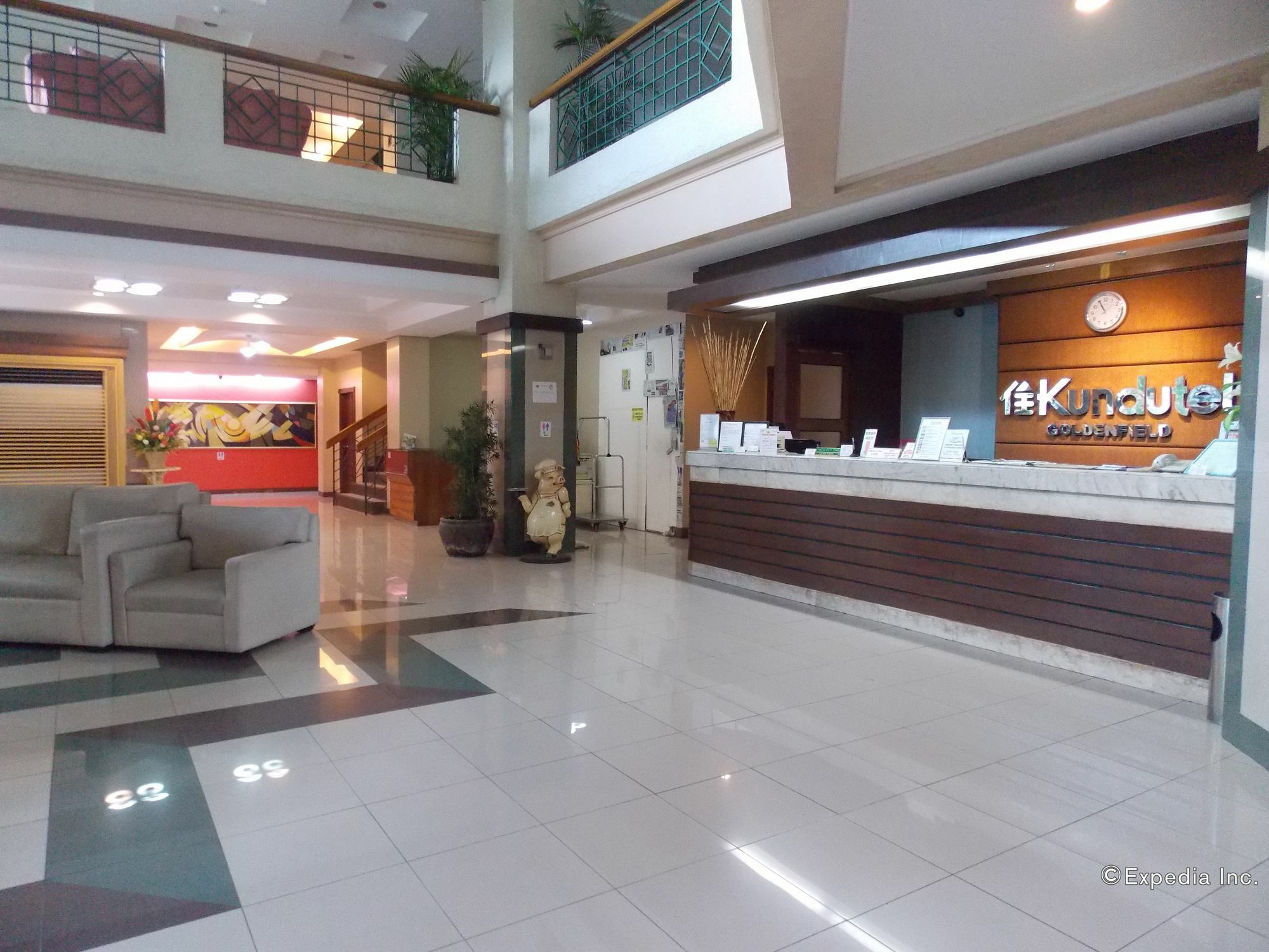 Goldenfield Kundutel Otel Bacolod Dış mekan fotoğraf